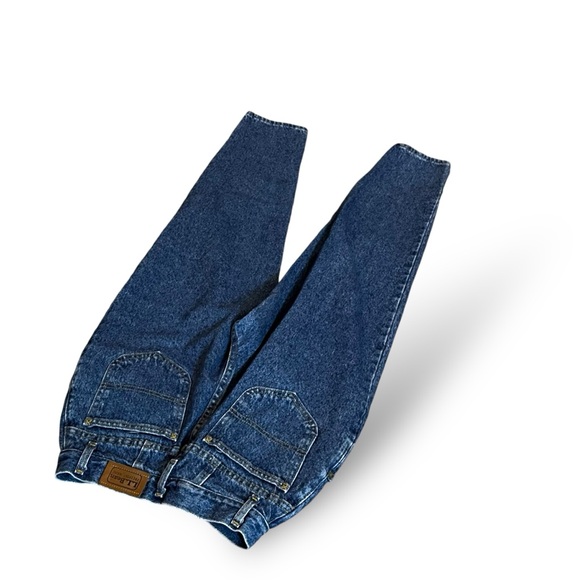 VTG L.L. Bean High Rise Jeans — Union Made | 24” - Picture 12 of 14